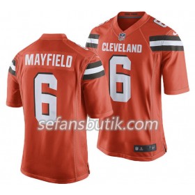 Cleveland Browns Tröjor Baker Mayfield 6 Nike Orange - Herr